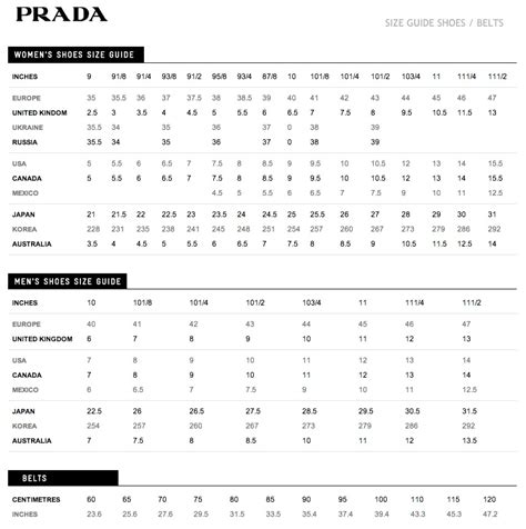 prada clothing size run small|Size Guide .